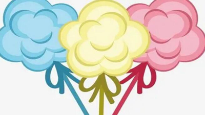 不一样的棉花糖