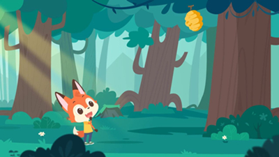 登门拜访的小狐狸