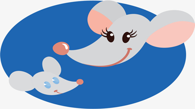 一只善于开导的老鼠