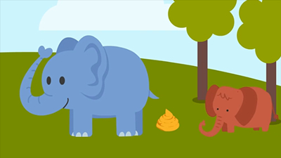 大象爷爷的睡帽