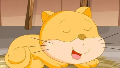 阳台栏杆上的小猫