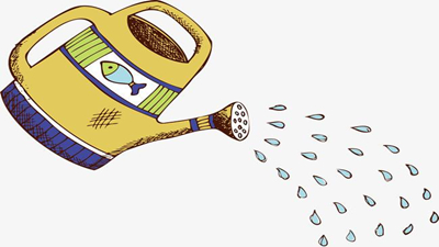 会传递开心的水