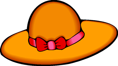 帽子被吹到河里了