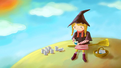 小巫婆的卷心菜