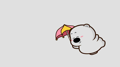 睡不着觉的小熊