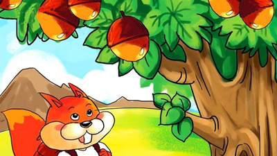 花园里的小凳子