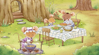 因为有了鼠宝宝