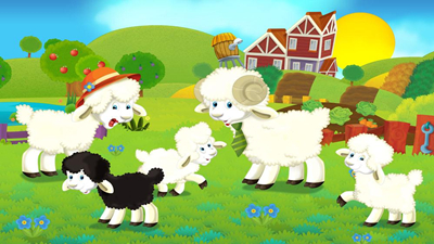 德德羊帮妈妈买药（爱让大家心里都暖暖的）