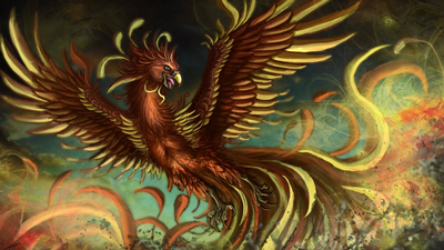 元宵节故事：神鸟烟火