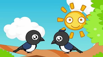 一条温暖的河来过森林