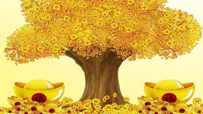 摇钱林（摇钱树）