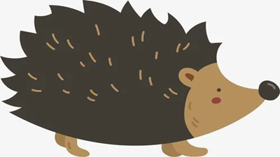 刺猬爸爸感冒啦