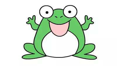 在空中历险的小青蛙