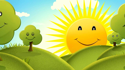 太阳公公请午睡