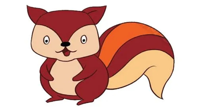 小松鼠当爸爸啦