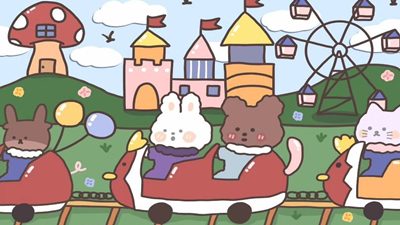 小熊和小兔子的故事