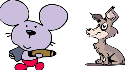 聪明鼠和笨笨狗