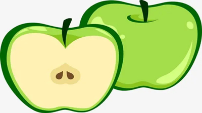 寻找绿色的红苹果