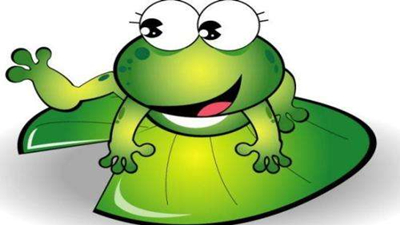 芦苇丛里的瘸腿蛤蟆