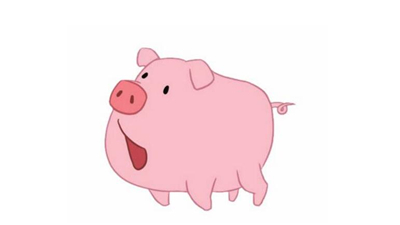 阿嚏，阿嚏（小猪打喷嚏）