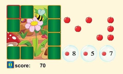 幼儿数学游戏