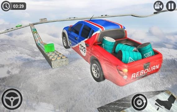 不可能的货运驾驶