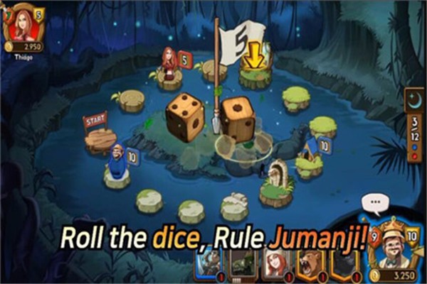 勇敢者的游戏决战丛林