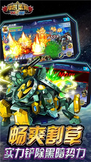 神兽金刚之天神地兽