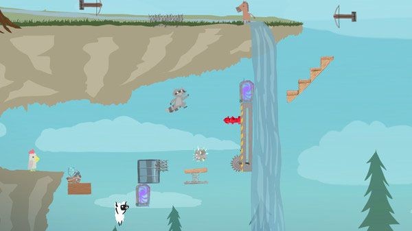 超级鸡马正版游戏(ultimate chicken horse)