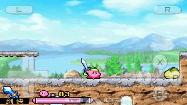 nds星之卡比呐喊团手机版