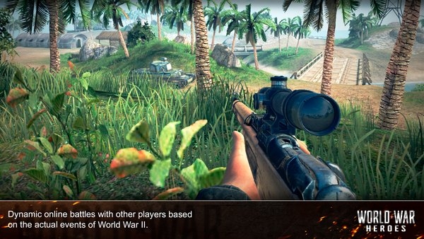 世界战争英雄手游