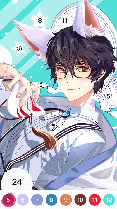 花花填色游戏最新版本