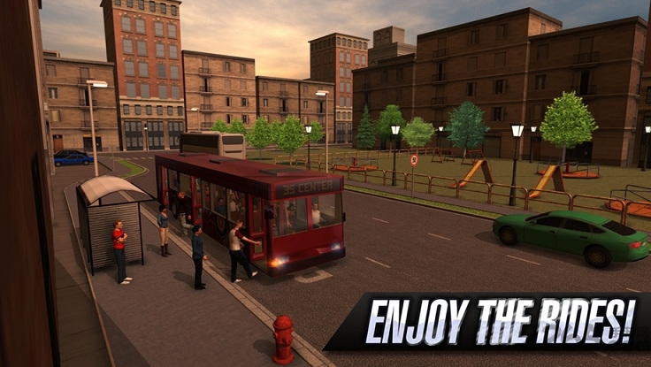 模拟巴士2015无限金币版