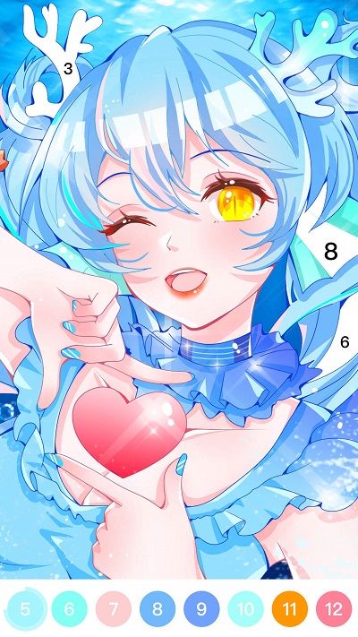 花花填色游戏最新版本