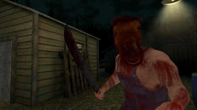 恐怖马头人最新版本游戏(headhorse)