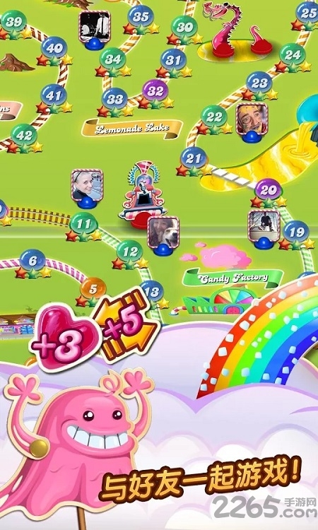 糖果传奇最新版本(candy crush saga)