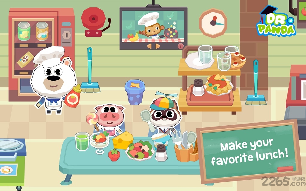 熊猫博士学校完整版