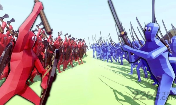 智障战争模拟器中文绿色版