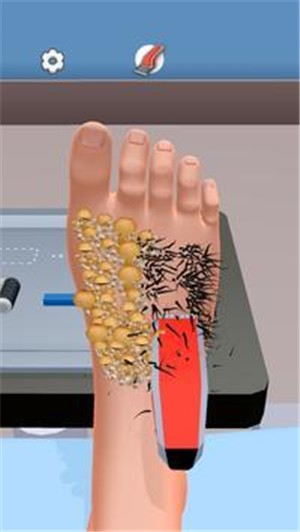 脚部医生紧急护理