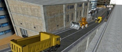 起重车驾驶模拟器