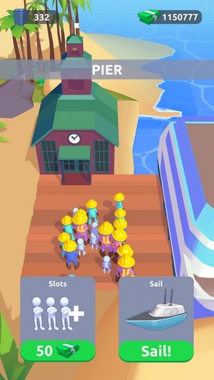 清洁工人群3D​