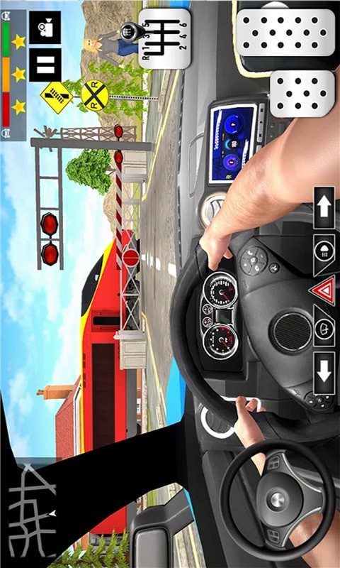 驾驶考试训练模拟器