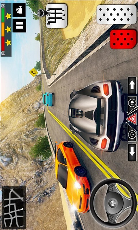 驾驶考试训练模拟器