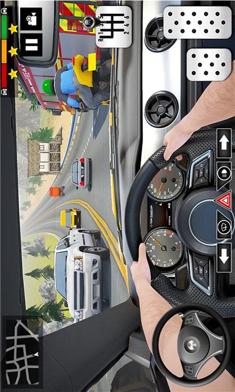 驾驶考试训练模拟器