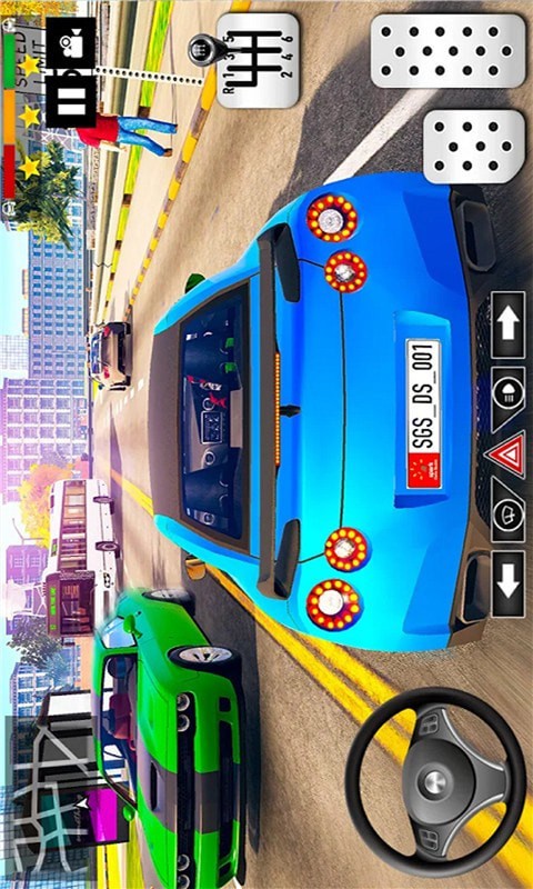 驾驶考试训练模拟器