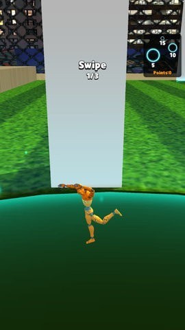 不要刹车直接撞