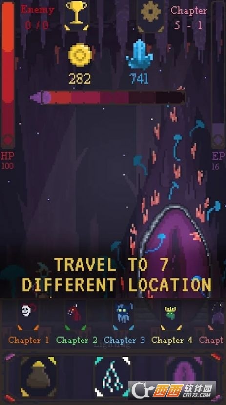 点击非空闲世界