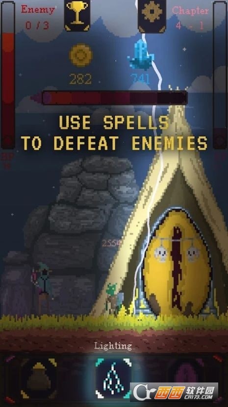 点击非空闲世界