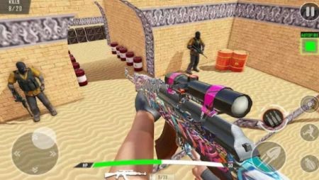 特种兵精英刺客