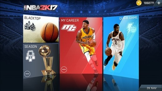 nba2k17手机